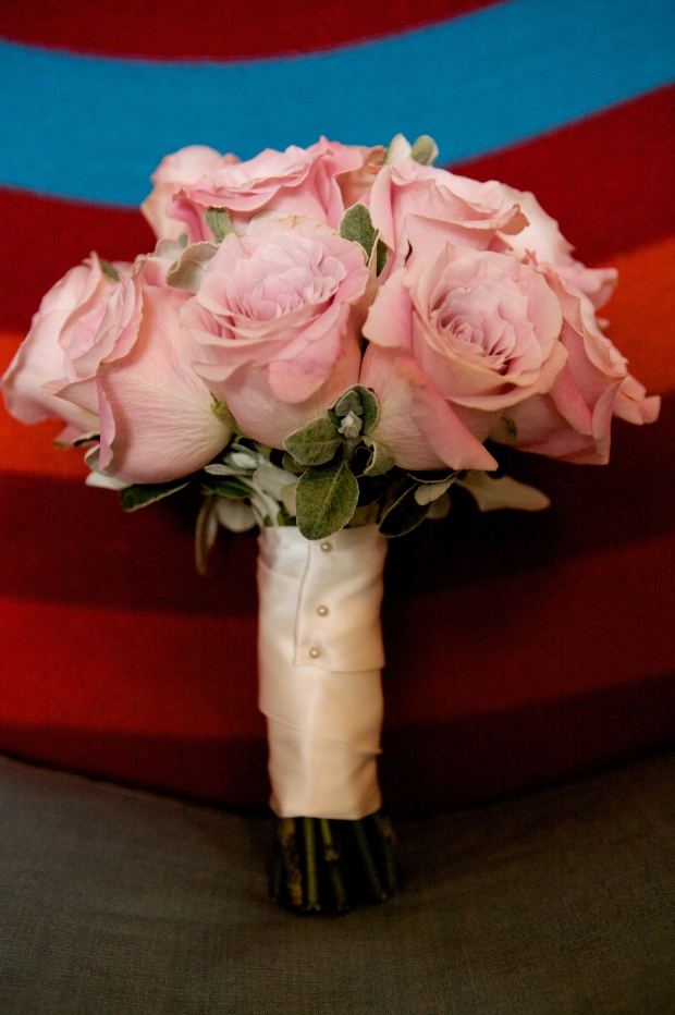 Simple pink roses